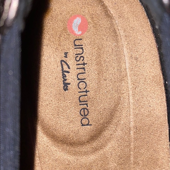 BNWT Clarks pebble metallic Neenah Garden size 9M - Picture 4 of 7